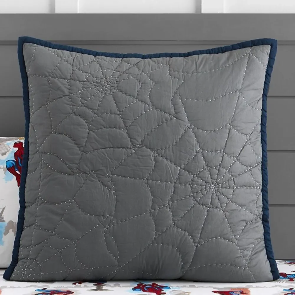 NOT FOR SALE NEW Pottery Barn Kids Spider-Man Cityscape Sham